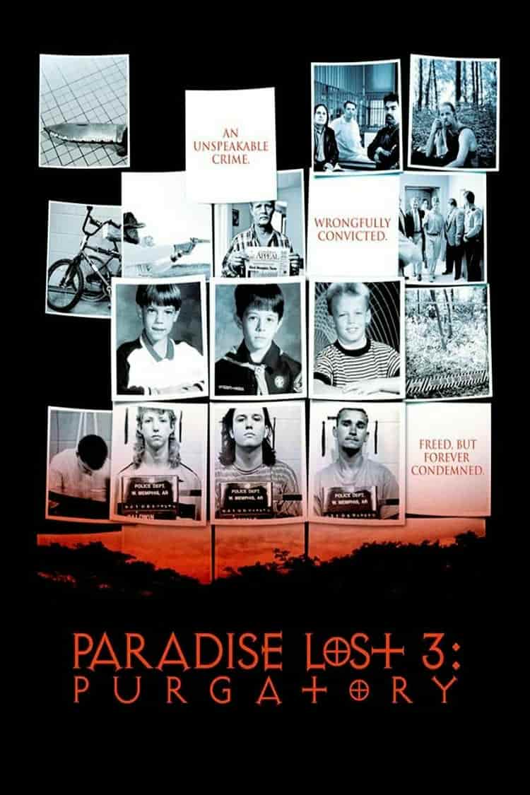 Poster for Paradise Lost 3: Purgatory